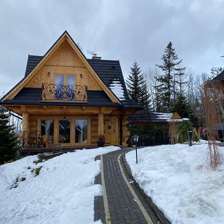 Willa Gorskie Tarasy Kościelisko Exterior foto