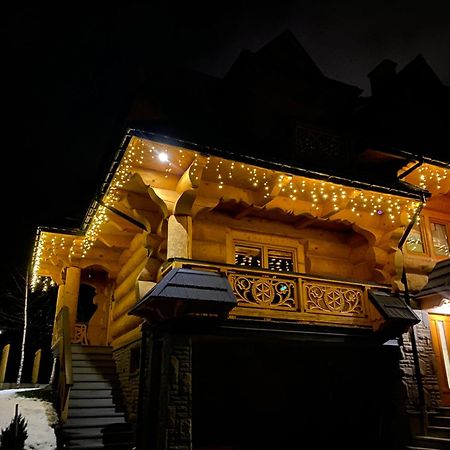 Willa Gorskie Tarasy Kościelisko Exterior foto