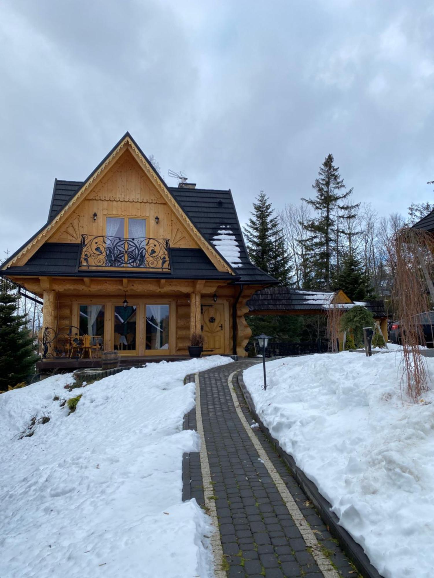 Willa Gorskie Tarasy Kościelisko Exterior foto
