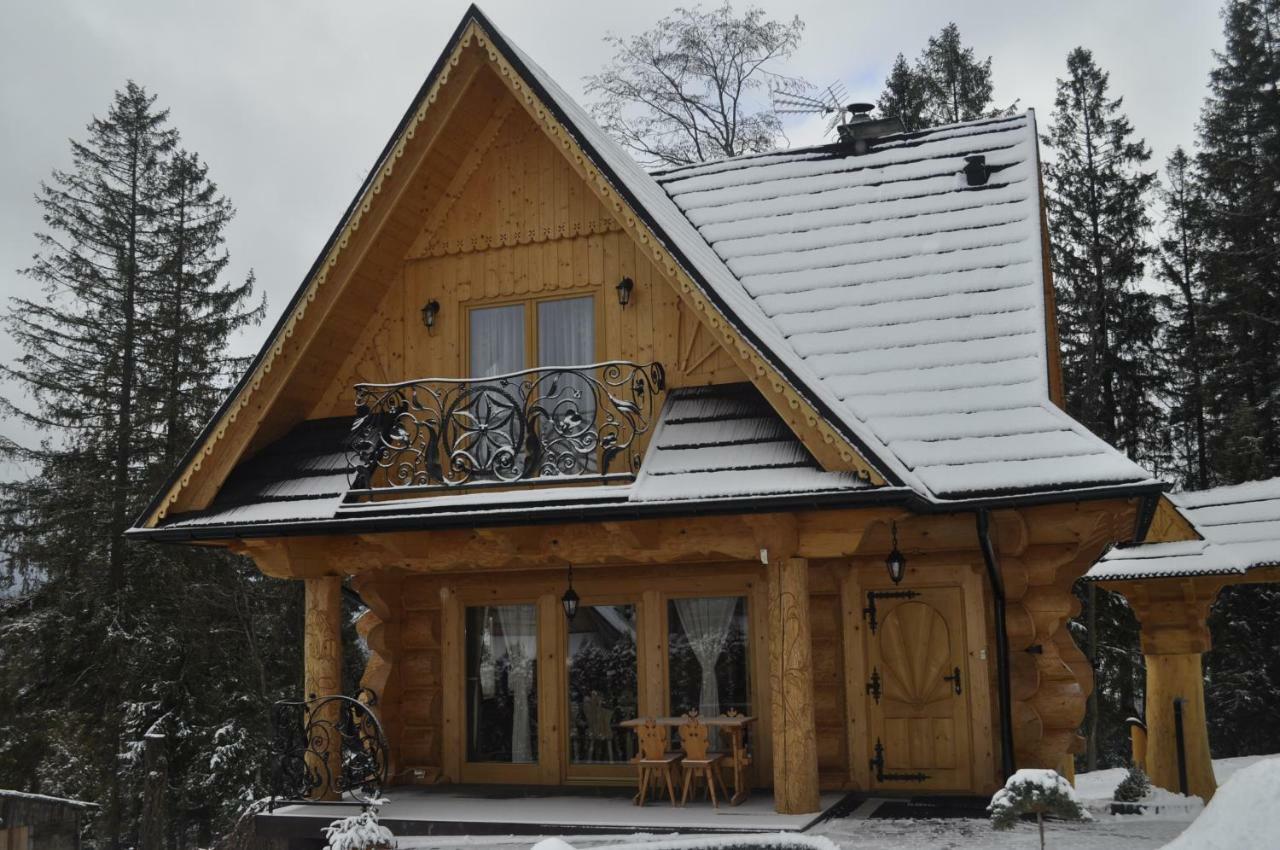 Willa Gorskie Tarasy Kościelisko Exterior foto